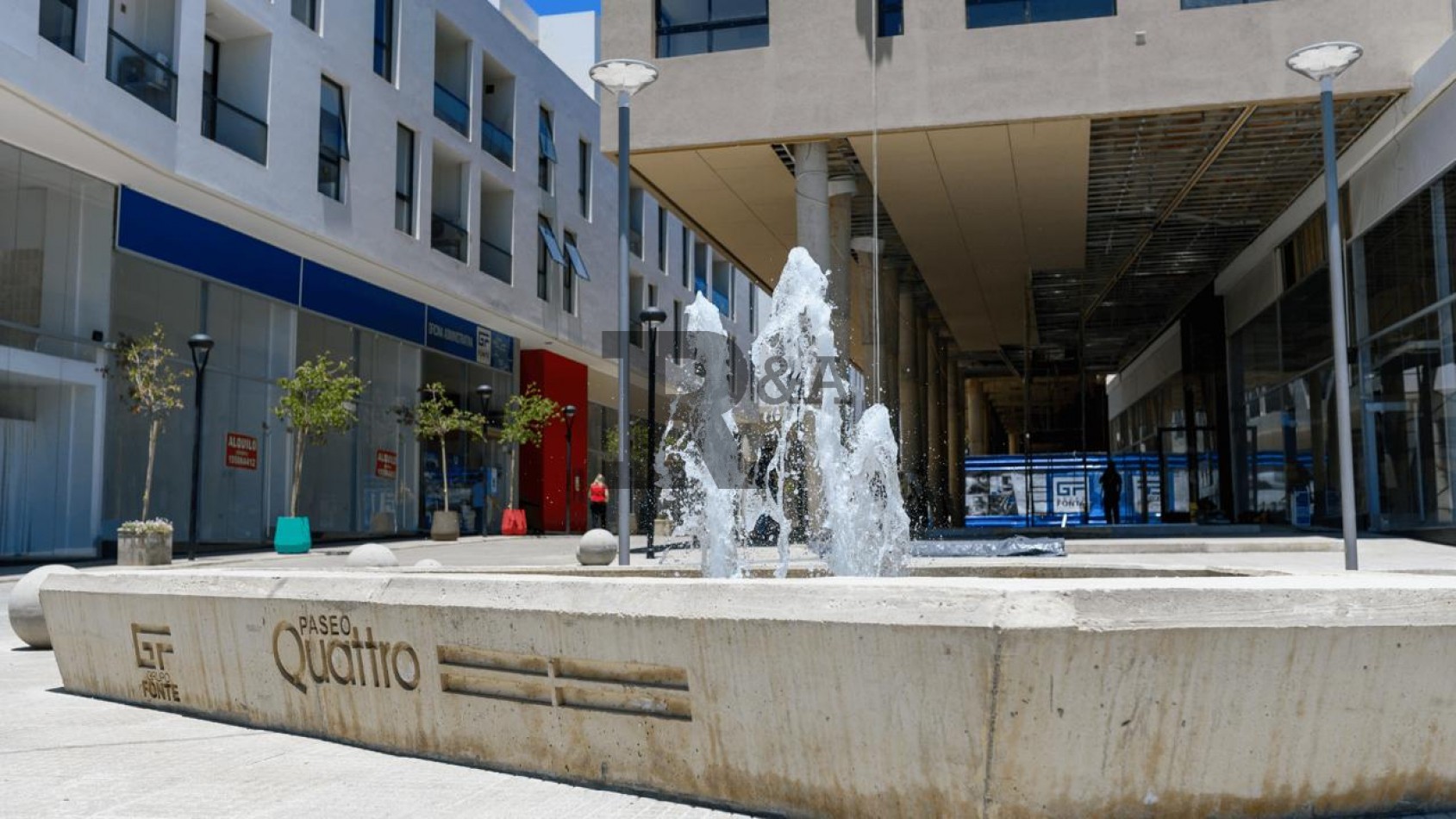 Cochera Paseo Quattro